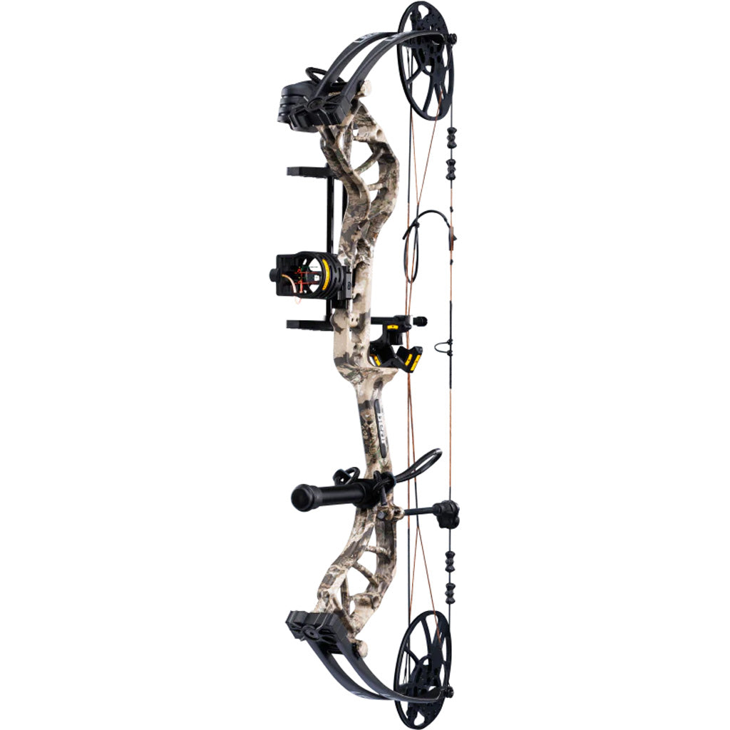 Bear Legit MAXX RTH Bow Veil Whitetail/Black 10-70 lbs. Right-Hand Package