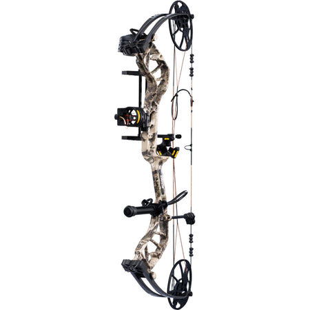 Bear Legit MAXX RTH Bow Veil Whitetail/Black 10-70 lbs. Right-Hand Package