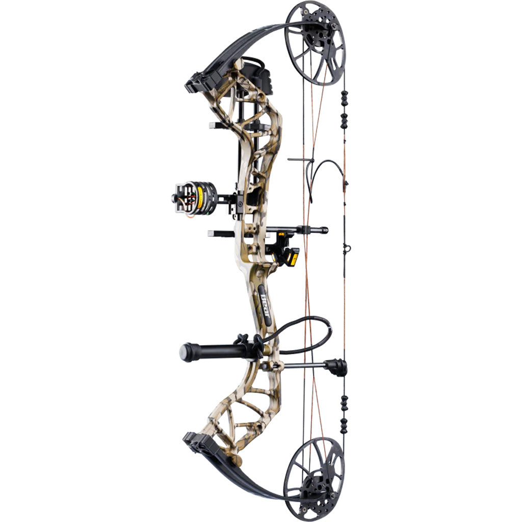 Bear Legit MAXX RTH Bow Mossy Oak Bottomland/Black 10-70 lbs. Left-Hand Package