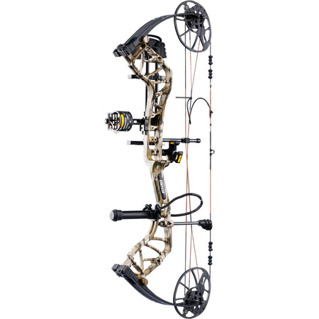 Bear Legit MAXX RTH Bow Mossy Oak Bottomland/Black 10-70 lbs. Left-Hand Package