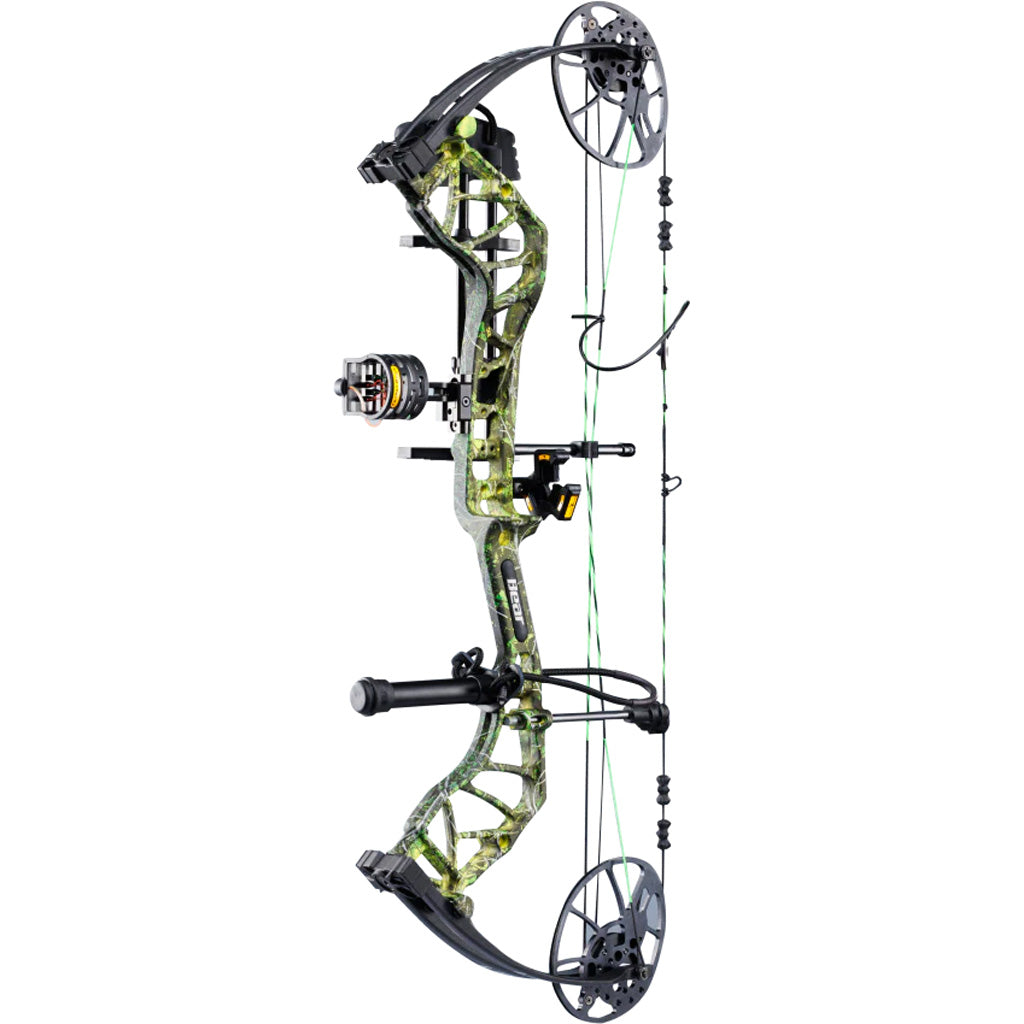 Bear Legit MAXX RTH Bow Toxic/Black 10-70 lbs. Right-Hand Package