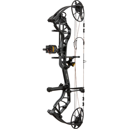 Bear Legit MAXX RTH Bow All-Black 10-70 lbs. Left-Hand Package