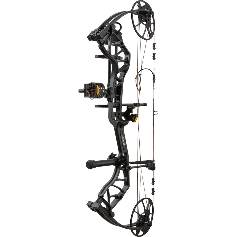 Bear Legit MAXX RTH Bow All-Black 10-70 lbs. Left-Hand Package