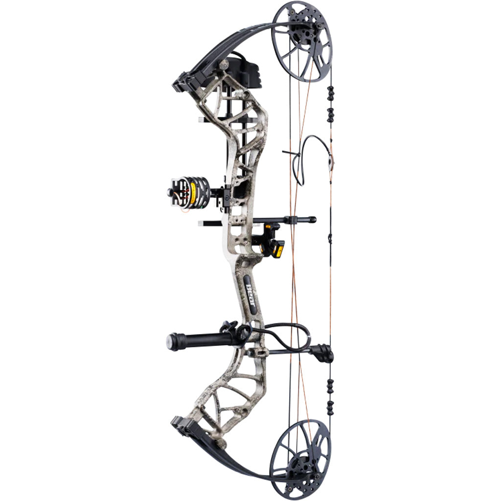 Bear Legit MAXX RTH Bow True Timber Strata/Black 10-70 lbs. Left-Hand Package