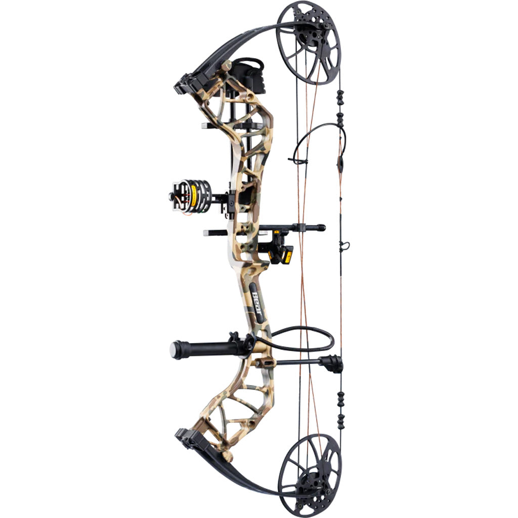 Bear Legit MAXX RTH Bow Fred Bear Camo/Black 10-70 lbs. Right-Hand Package