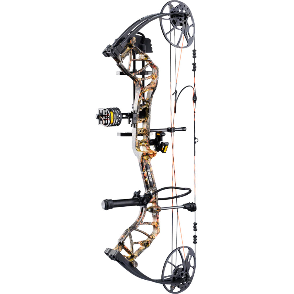 Bear Legit MAXX RTH Bow Wildfire/Black 10-70 lbs. Right-Hand Package