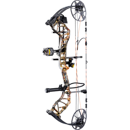 Bear Legit MAXX RTH Bow Wildfire/Black 10-70 lbs. Left-Hand Package