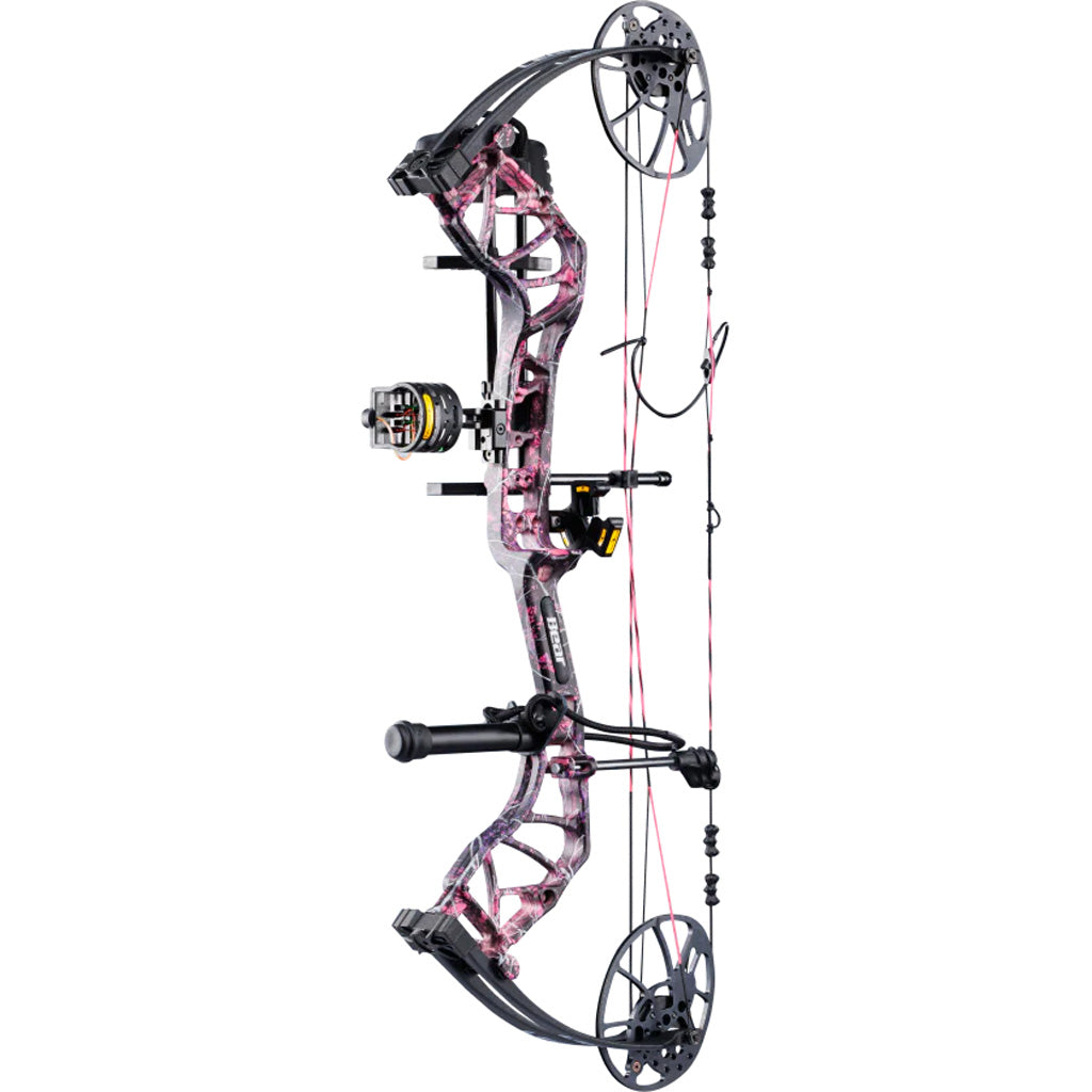 Bear Legit MAXX RTH Archery Bow Package Muddy/Black 10-70 lbs Left Hand