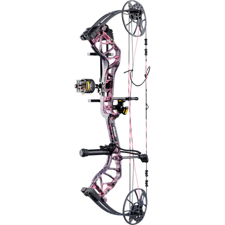 Bear Legit MAXX RTH Archery Bow Package Muddy/Black 10-70 lbs Left Hand