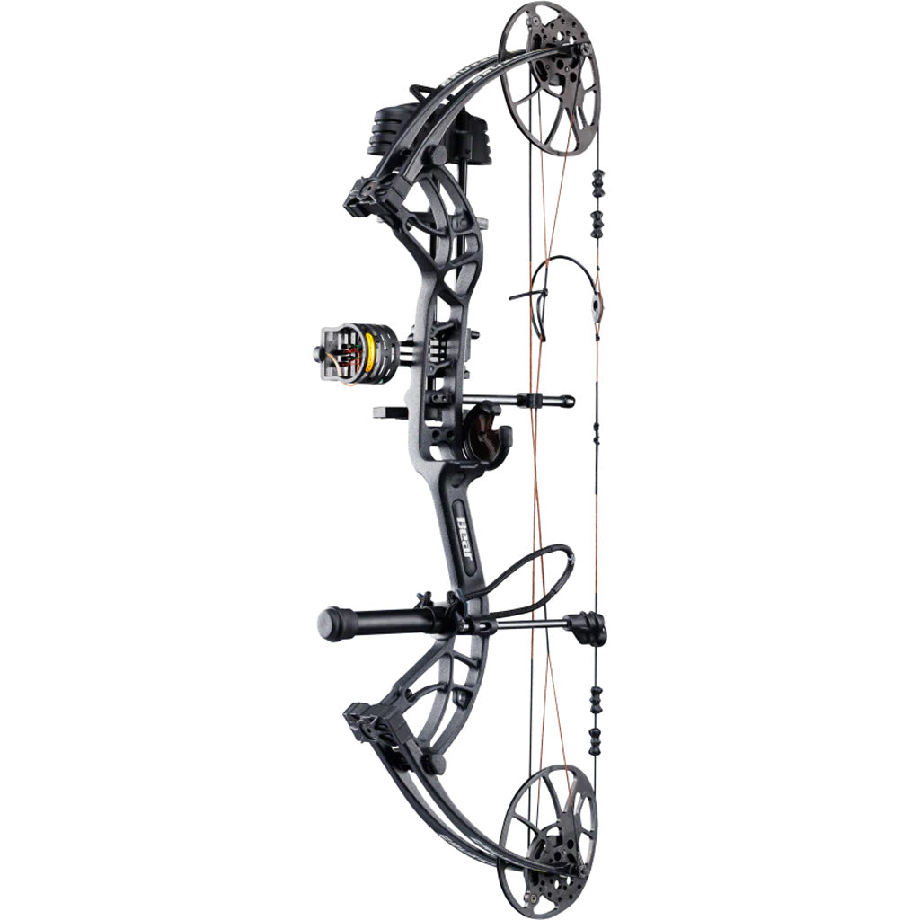 Bear Cruzer G4 RTH Archery Bow Package All Black 10-70 lbs. LH