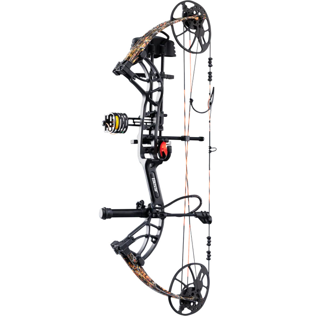 Bear Cruzer G4 RTH Archery Bow Package Black/Wildfire 10-70 lbs. LH