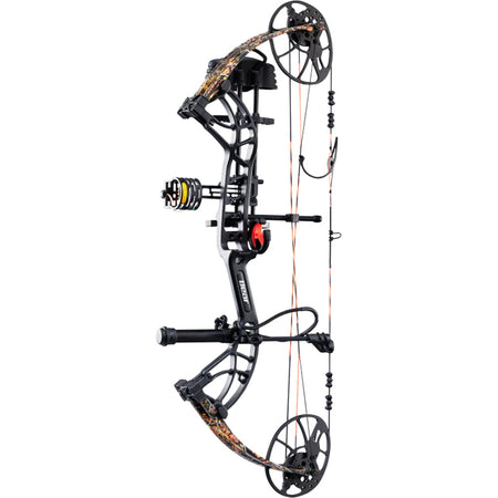 Bear Cruzer G4 RTH Archery Bow Package Black/Wildfire 10-70 lbs. LH