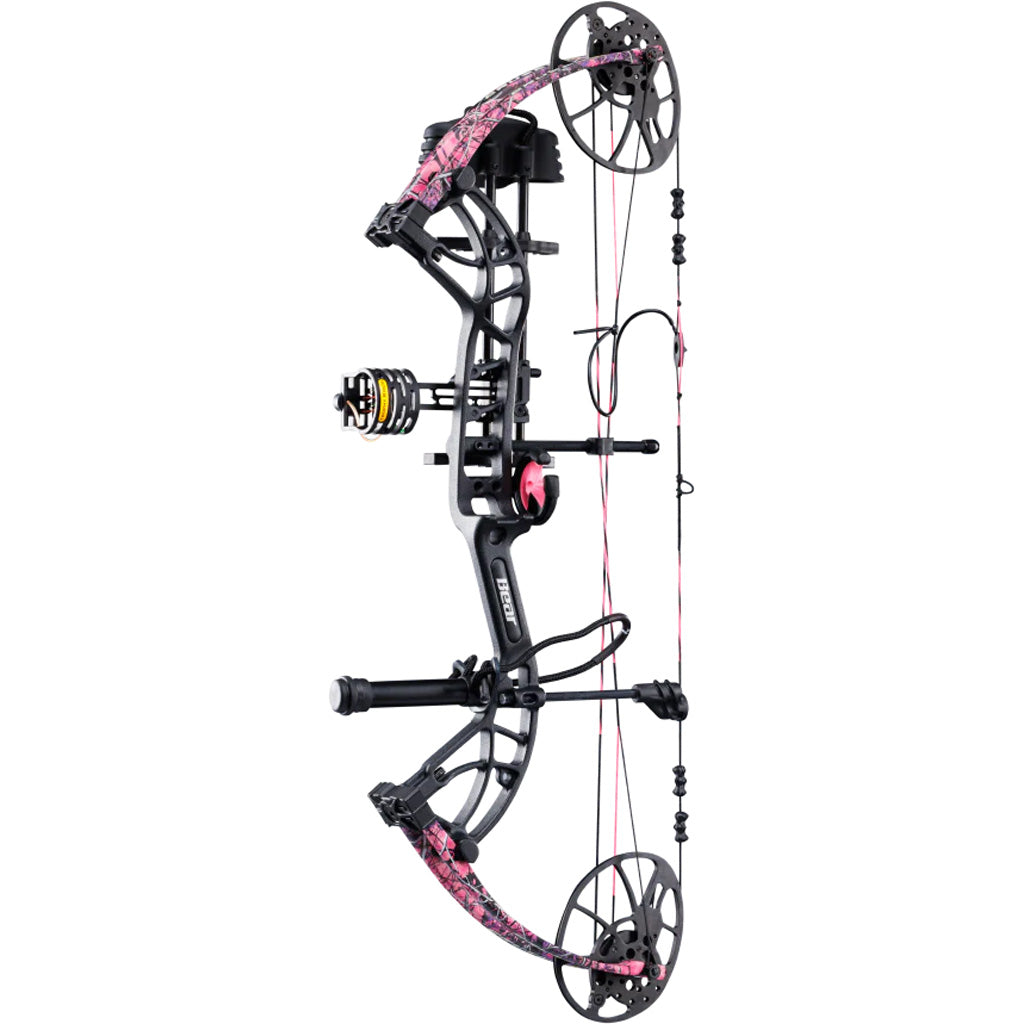 Bear Cruzer G4 RTH Archery Bow Package Black/Muddy 10-70 lbs. LH