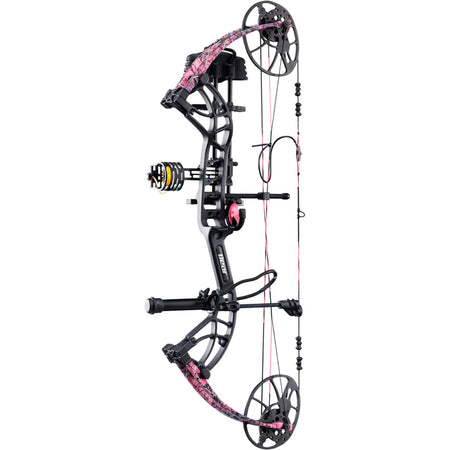 Bear Cruzer G4 RTH Archery Bow Package Black/Muddy 10-70 lbs. LH