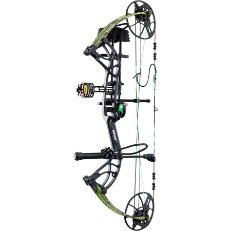 Bear Cruzer G4 RTH Archery Bow Package Black/Toxic 10-70 lbs. RH