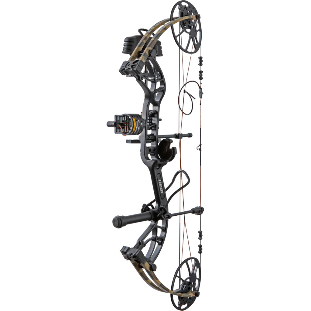 Bear Cruzer G4 RTH Archery Bow Package Black/Fred Bear Camo 10-70 lbs. LH