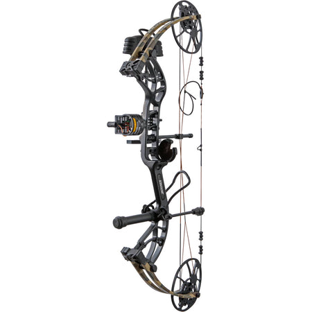 Bear Cruzer G4 RTH Archery Bow Package Black/Fred Bear Camo 10-70 lbs. LH