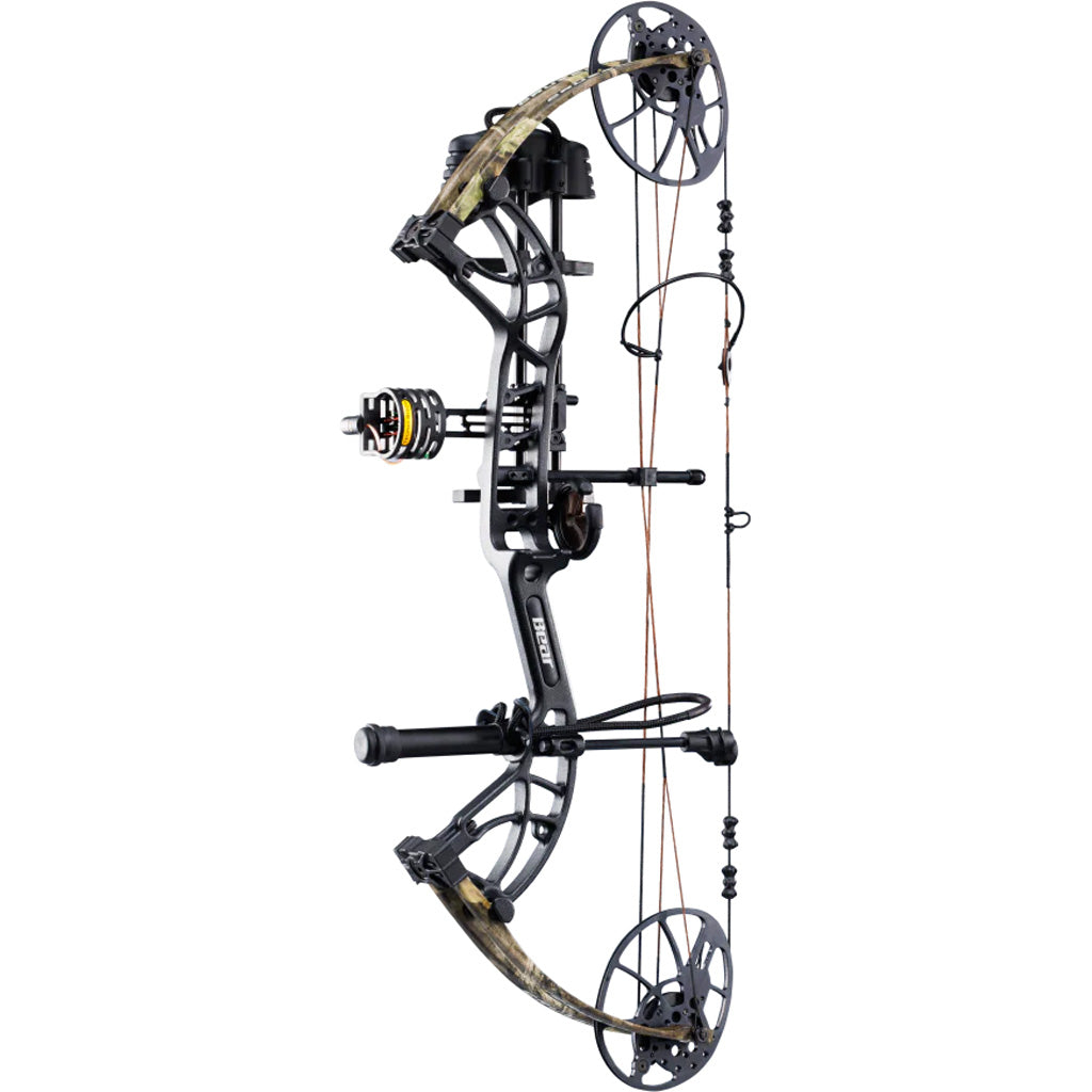 Bear Cruzer G4 RTH Archery Bow Package Black/Mossy Oak Roots 10-70 lbs. RH