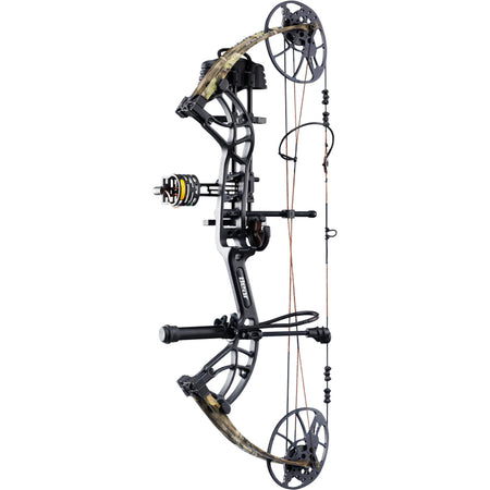 Bear Cruzer G4 RTH Archery Bow Package Black/Mossy Oak Roots 10-70 lbs. LH