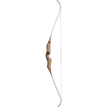 Bear Super Kodiak Recurve Archery Bow Shedua and Black 64 in. 50 lbs. RH