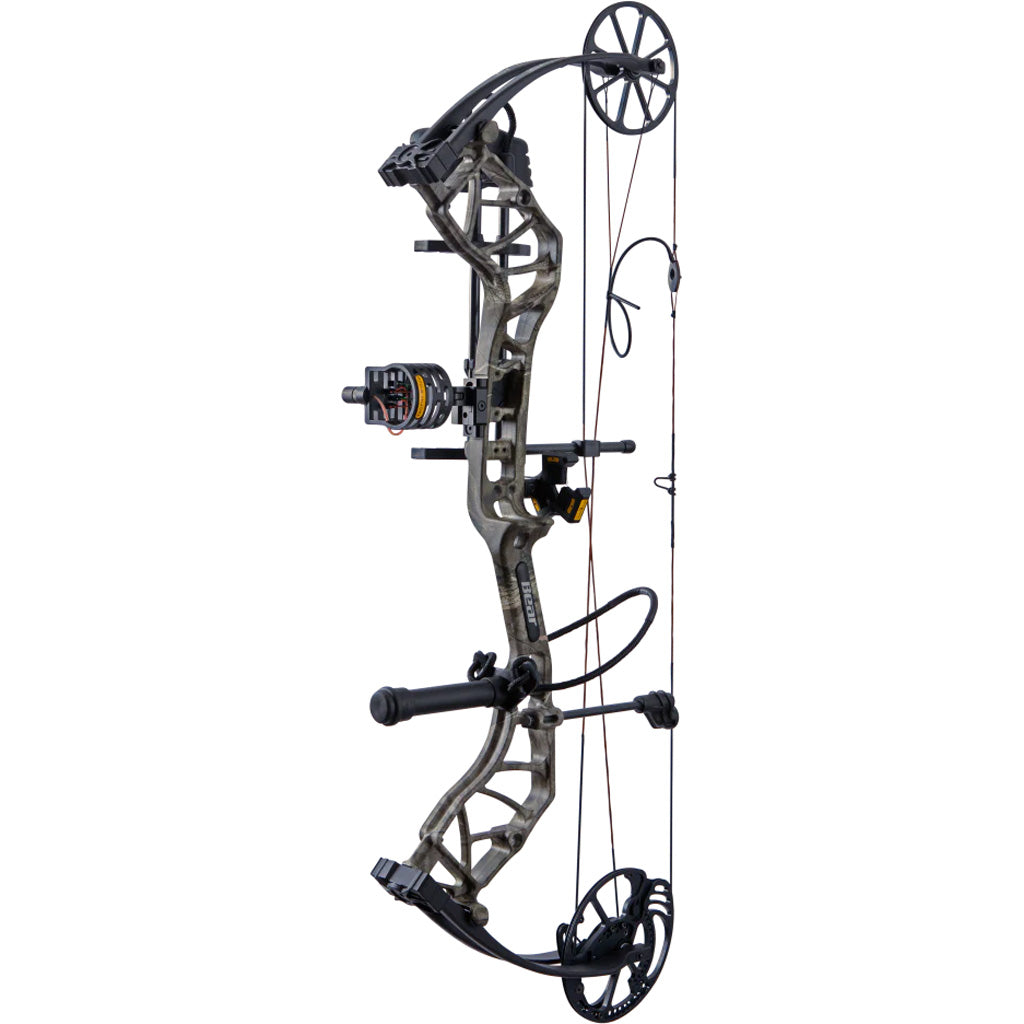 Bear Species XT RTH Bow Pkg Mossy Oak Roots Black 55-70 lb Left Hand