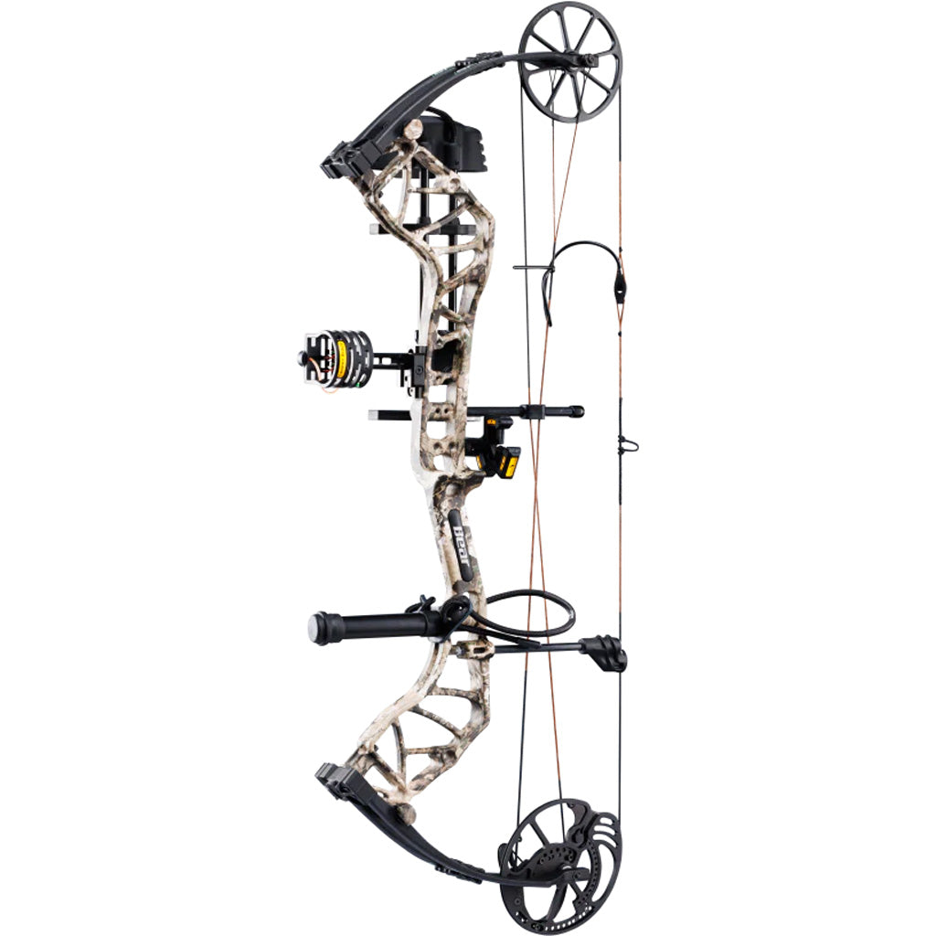 Bear Species XT RTH Bow Pkg Veil Whitetail Black 45-60 lb RH