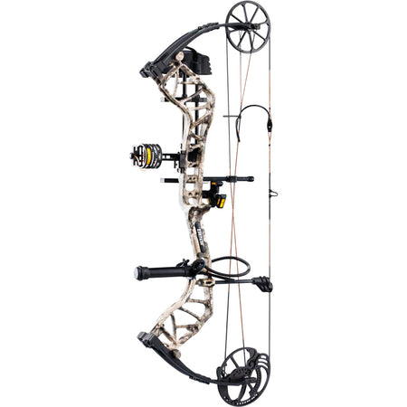 Bear Species XT RTH Bow Pkg Veil Whitetail Black 45-60 lb RH
