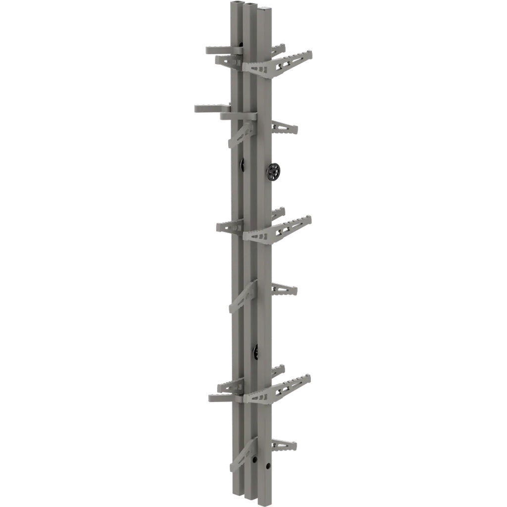 Novix Raider 12 ft. Permanent Climbing Stick Classic Gray