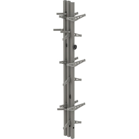 Novix Raider 12 ft. Permanent Climbing Stick Classic Gray