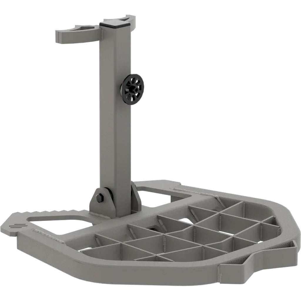 Novix Raider Mobile Hunter Saddle Platform Classic Gray