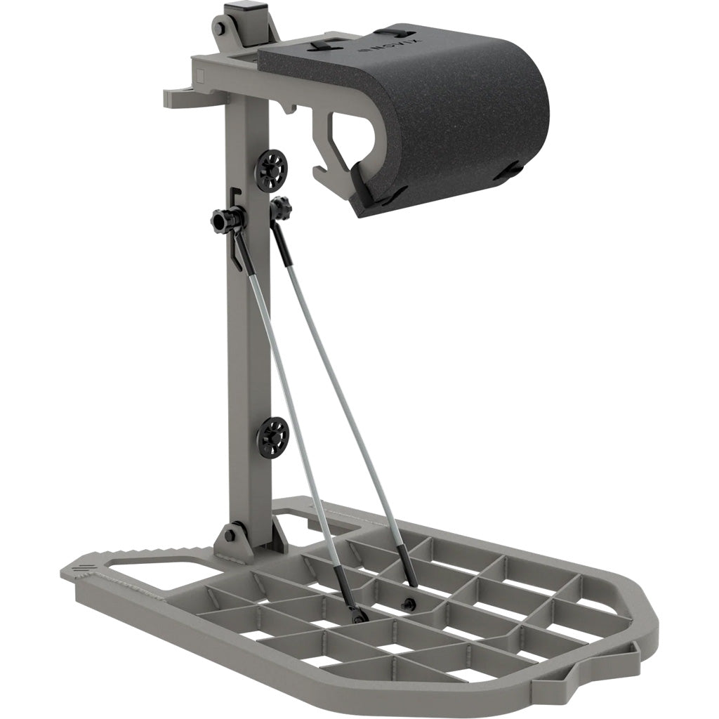 Novix Raider Hybrid Saddle Mini Treestand Classic Gray