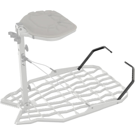 Novix Echo Treestand Extruded Aluminum Foot Rests