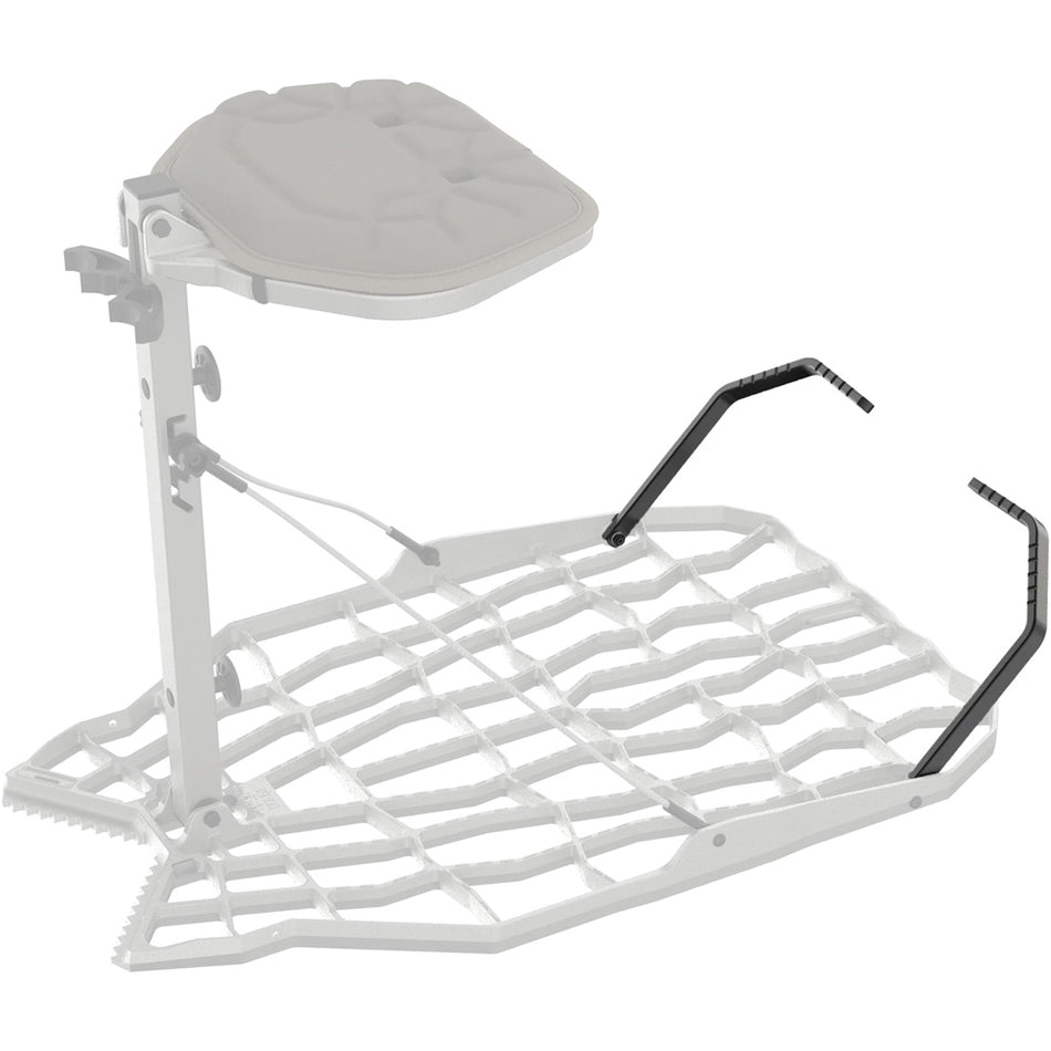 Novix Echo Treestand Extruded Aluminum Foot Rests