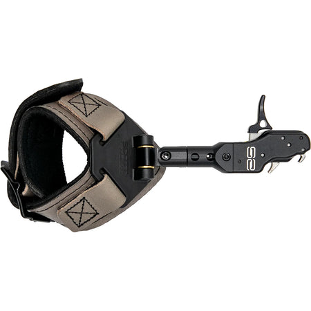 Scott S2 SOLID Wrist Strap Release Aid Black