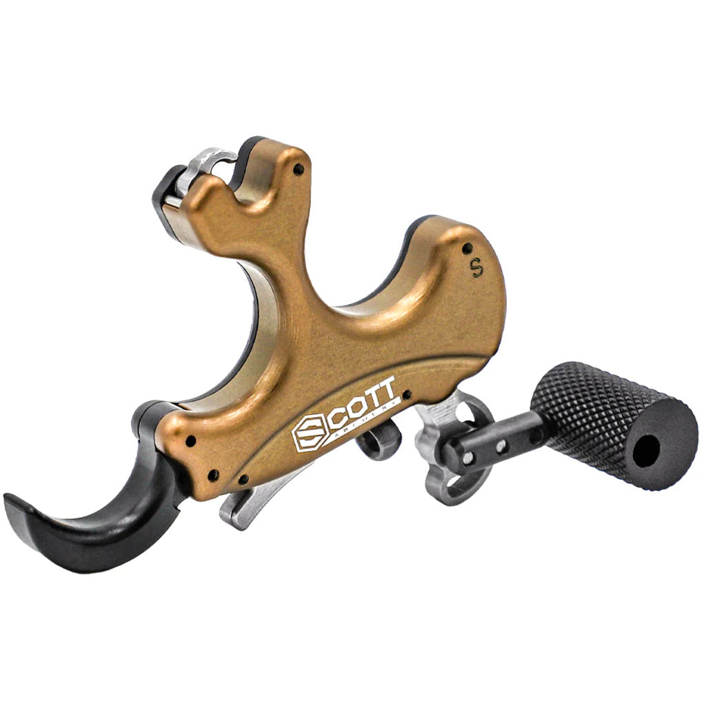 Scott ST1-b Handheld Thumb Release Tan Green