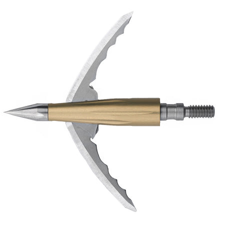Bowmar Beast 100 gr. Mechanical Archery Broadhead 2.3 in. 3 pk.