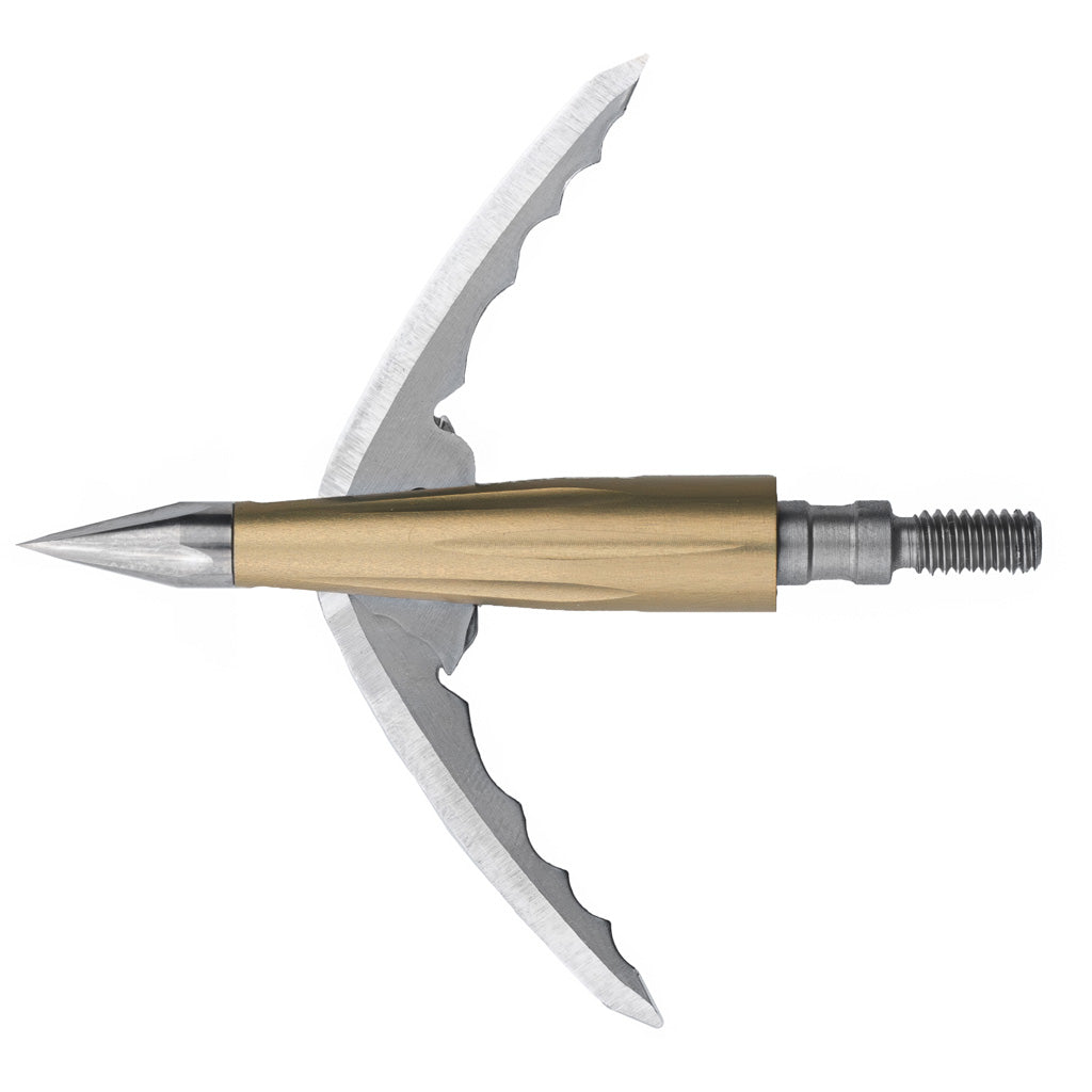 Bowmar Beast Deep 6 100 gr. Archery Broadhead 2 in. 3 pk.