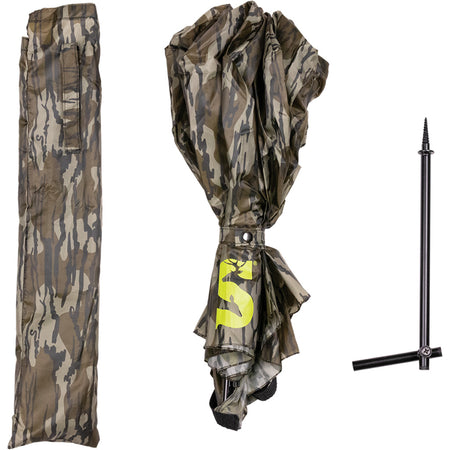 Summit Treestand Umbrella Rain and Sun Cover Mossy Oak