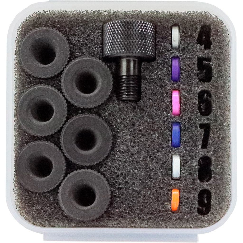 Specialty Iron I Rifle Peep Protective Storage Case with Foam Inserts