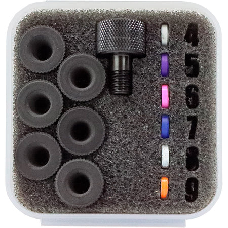 Specialty Iron I Rifle Peep Protective Storage Case with Foam Inserts