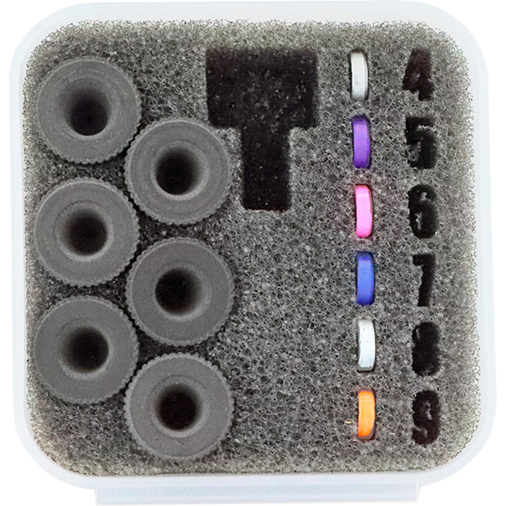 Specialty Iron I Rifle Peep Full Kit - Apertures, Verifiers, and Protective Case