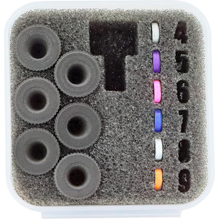 Specialty Iron I Rifle Peep Full Kit - Apertures, Verifiers, and Protective Case