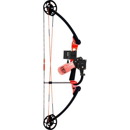 AMS Hooligan V2 Pro Bowfishing Compound Bow Kit RH 24 to 50 lb.