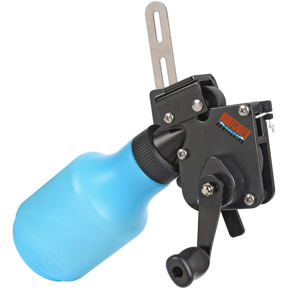 30-06 Fish Cranker Bowfishing Bottle Reel with 100 ft. 150 lb. Dyneema