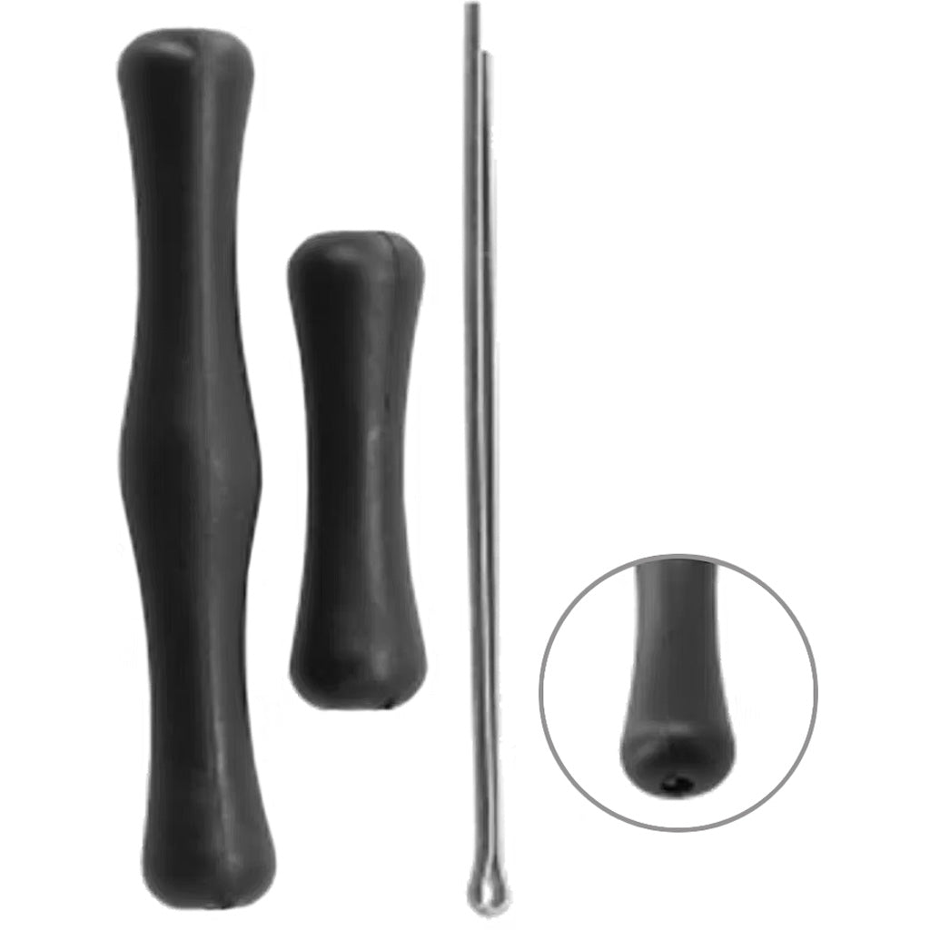 30-06 Bowstring Finger Savers Black for Bowfishing and Target Archery