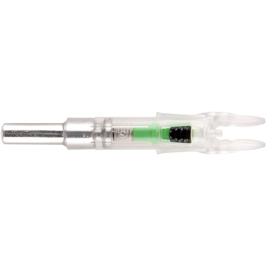 30-06 UFO Lighted Nock .246 Tropical Flash Multi-Color LED 3+1 Pack