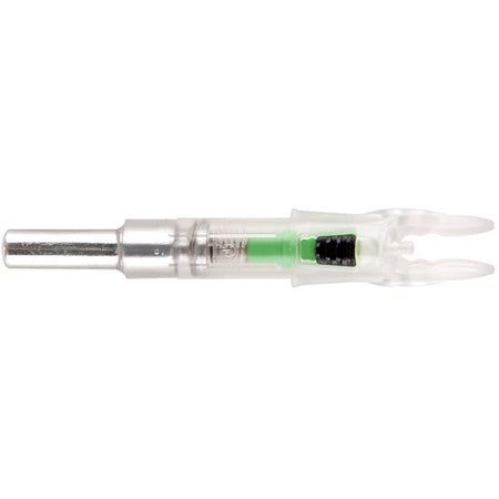 30-06 UFO Lighted Nock .246 Tropical Flash Multi-Color LED 3+1 Pack