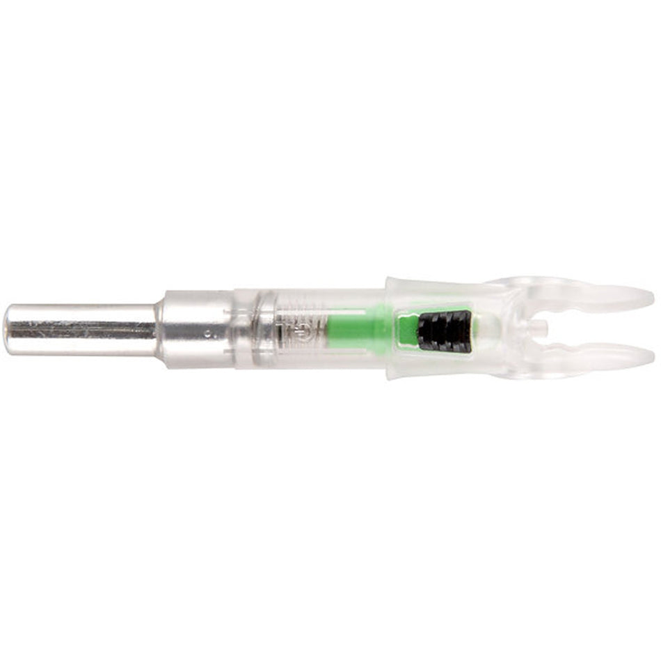 30-06 UFO Lighted Nock .246 Tropical Flash Multi-Color LED 3+1 Pack