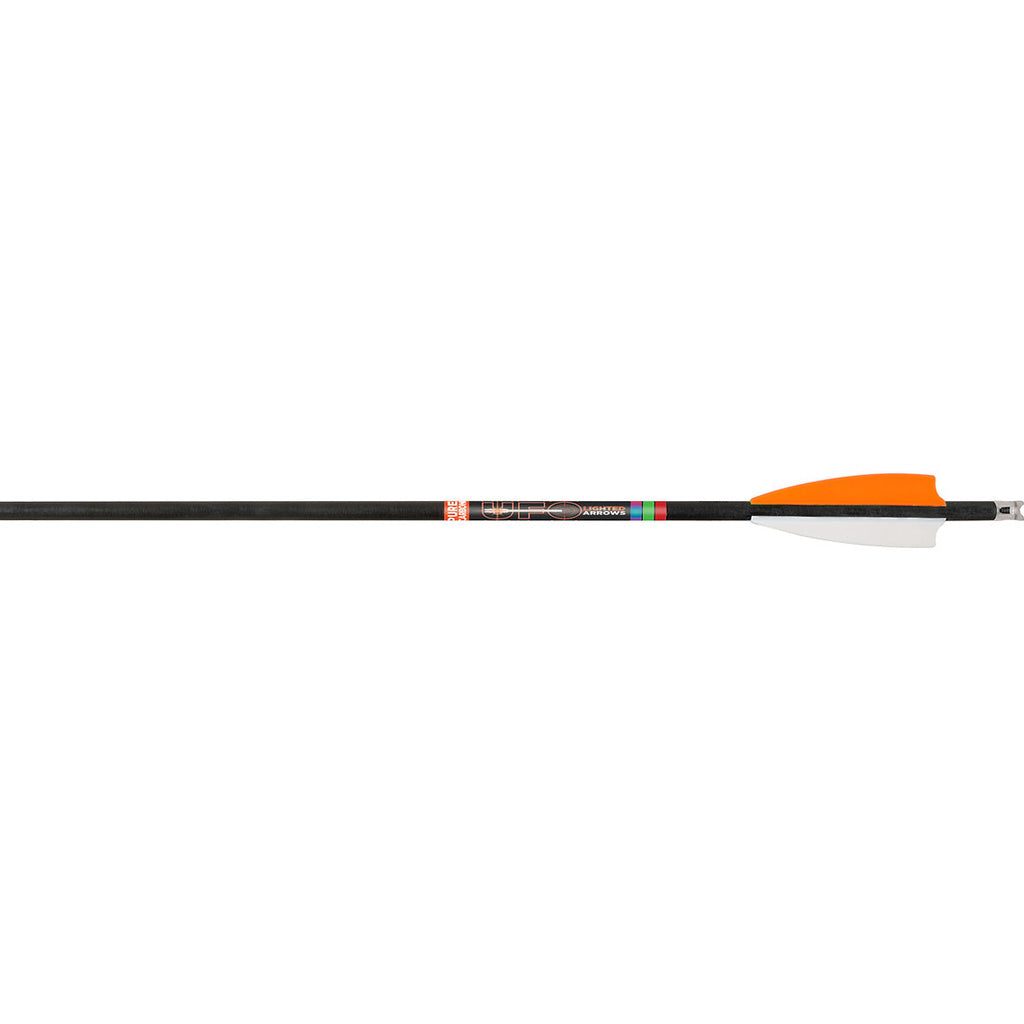 30-06 UFO Lighted Moon Nock Crossbow Bolt Tropical Flash 20-Inch Carbon 3 pk.