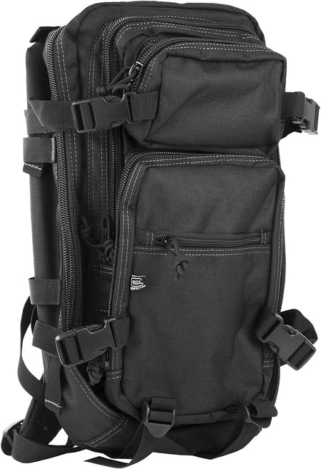 Glock Multi-Purpose Backpack AS02000 Black Polyester 3-in-1